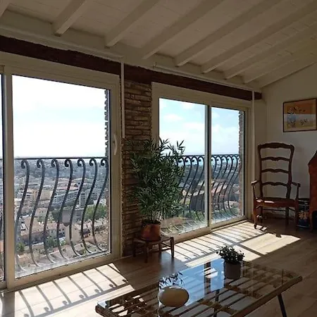 아파트 Magnifique 3 Piece Vue Mer